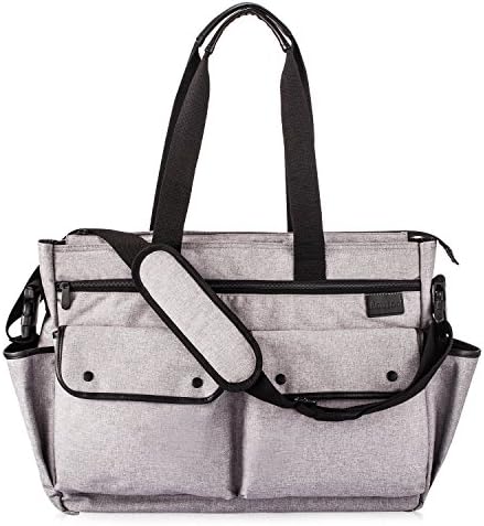 Diaper Tote Bag,Aautoo Travel Handbag For Laptop Clothes Baby Cellphone Accessories Essentials On the go