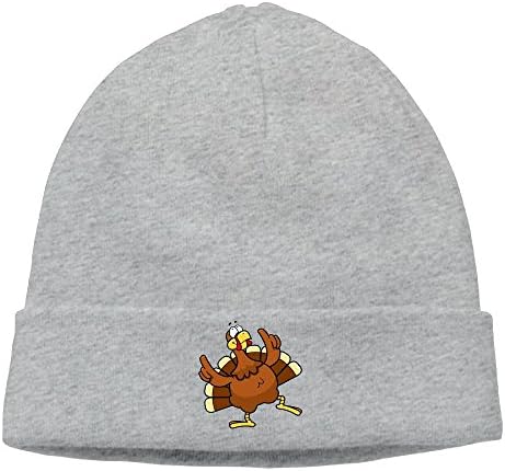 LZTZZ Cartoon Cute Turkey Funny Street Beanie Hat