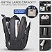 Business Laptop Backpack, Extra Large TSA Friendly Durable Anti-Theft Travel Backpack with USB Charging Port, Water Resistant College School Computer Bag for Women & Men Fits 15.6 Laptop