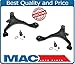 Fits 2001-2005 Honda Civic 1.3L & 1.7L Front Lower Control Arms W/Ball Joints