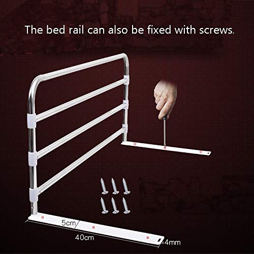 ポータブルベッドガード 高齢者の倒れ防止のためのベッドレールクイーンサイズのベッド大人の安全調節可能なポータブルベッドベッドガードレールメタル B07gyxgkvs 介護用サイドレール 楽天ランキング1位 Kapata Arkeologi Kemdikbud Go Id