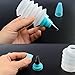 LOHOME Dessert Cookie Cupcake Squeeze Bottles Icing Piping Bottle Kit DIY Spatula Cake Baking Tool