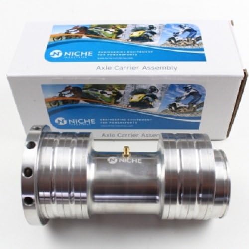 Niche Industries 1452 Honda ATC250R Forged Rear Axle Bearing Carrier 1986