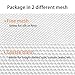 Runtoo 2 Pack 36 x 36 inches Extra Large Laundry Bag Delicates Wash Bags Camp Travel Heavy Duty Zipper Big Net Sweater Curtain Bedding Robes Blanket Jumbo Toys Organizer