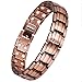 Double Magnet Pure Copper Magnetic Therapy Bracelet For Pain Relief and Arthritis Carpal Tunnel