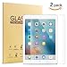 [2-Pack] iPad Tempered Glass Screen Protector for New 2018 2017 iPad 9.7 inch/iPad Pro 9.7 / iPad Air 2 / iPad Air, KVAGO High Definition Clear 9H Hardness Scratch Resistant Screen Protector