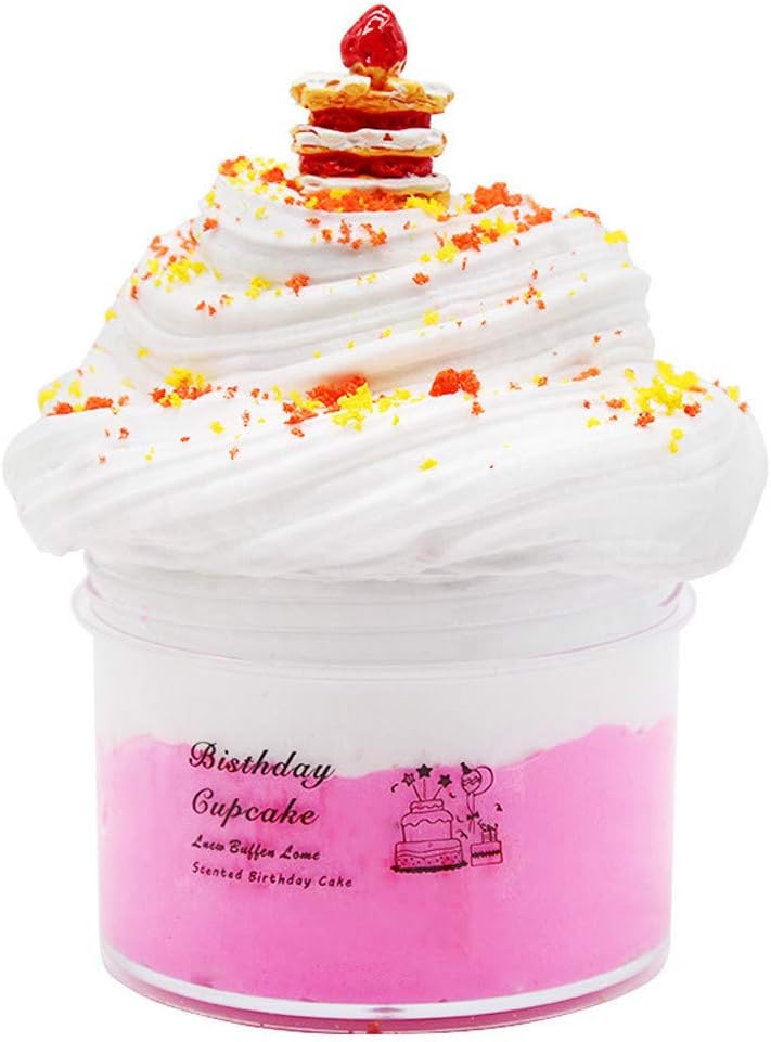 DIY Slime Supplies Cake Kit Cloud Slime Aromatherapy Pressure Children Slime Toy, Toys 4th of July Gifts