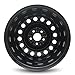 For 2002-2006 Toyota Camry 16 Inch Painted Black Rim - OE Direct Replacement - Road Ready Car Wheel