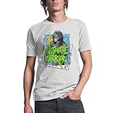 WWE Ultimate Warrior Mens White T-shirt