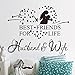 Joylive Words Quote Best Friends For Life Decor Wall Sticker Decal For Couple Bedroom