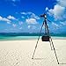 Tripod for Camera - Camopro 62 Inches Lightweight Aluminum Alloy Portable Travel Tripod with Carry Bag for SLR DSLR Camcorder Camera Video DV Lenses Camcorders GoPro Devices Microphones - Tripod