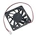 GDSTIME 60mm Fan, 5Volt Fan, 60x60x10mm 0.18A Brushless DC Cooling Fan