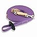 Southwestern Equine 35′ Flat Cotton Web Lunge Line with Bolt Snap & Rubber Stop (35′, Lavender)thumb 2