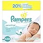 Pampers Baby Wipes Sensitive 7X Refill, 448 Count