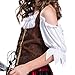 EraSpooky Girl's Pirate Matey Halloween Costume