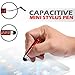 10 Pcs Mini Stylus Set Aqua Blue/Black/Red/Pink/Purple Stylus/styli Touch Screen Cellphone Tablet Pen for iPhone 4G 3G 3GS iPod Touch iPad 2 3 SONY PLAYSTATION PSP PS VITA Motorola Xoom, Samsung Galaxy, BlackBerry Playbook AMM0101US, Barnes and Noble Nook Color, Droid Bionic