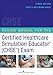 Review Manual for the Certified Healthcare Simulation Educator Exam