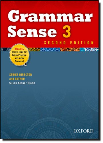 Download Grammar Sense 3 Student Book with Online Practice Access Code Card