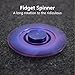 Fidget Spinner Toy with Fast Stainless metal Bearing –Hand Spinner Perfect For ADHD, ADD, Anxiety, and Autism Adult Children by EasternPin