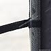 ABCCANOPY 15+Colors 10' Sun Wall for 10'x 10' Straight Leg pop up Canopy Tent, 10' Sidewall kit (1 Panel) with Truss Straps, (Black)
