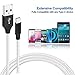 USB C Cable, 4 Pack [3FT 6FT 6FT 10FT] Type-C Cord Nylon Braided USB C Compatible Cable for Samsung Galaxy S9 S8 Note 8,Apple New MacBook, Nexus 6P 5X,Google Pixel,LG G5 G6(White)