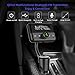 Bluetooth FM Transmitter for Car, Wireless Radio Adapter Hands-Free Calling 4.2 Bluetooth Crystal Clear Sound QC3.0/2.4A Dual USB Ports Large Display AUX TF Card Music Player Car Transmitter