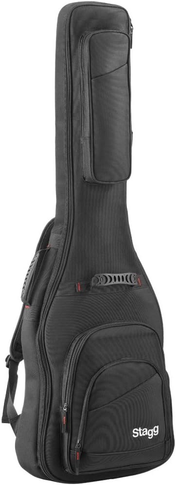 Stagg STB Ndura 25 UB Funda para Bajo eléctrico Negro