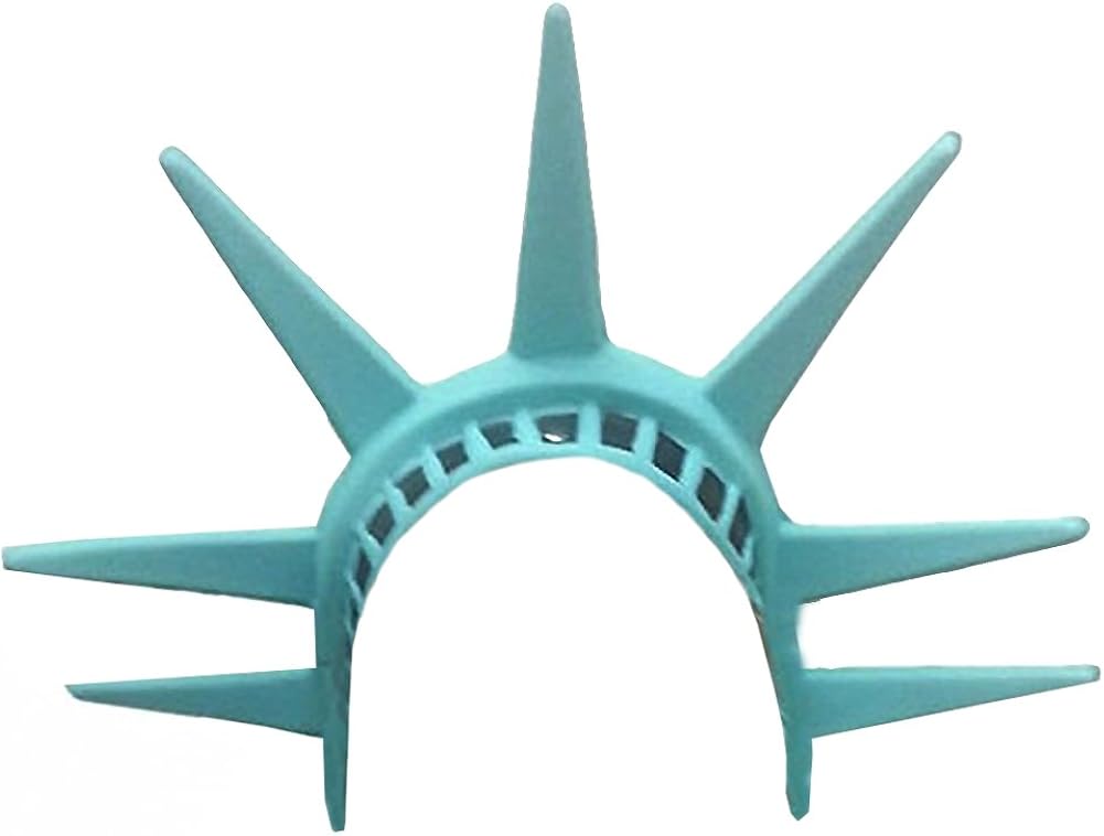 Amazon.com: Statue of Liberty Head Piece - Statue of Liberty Head Piece