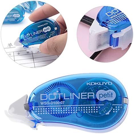 Liancany Mini Double Sided Adhesive Roller Tape Glue Dot Liner Petit Disposable For DIY