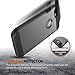 iPhone 7 Case, Trianium [Duranium Series] Heavy Duty Ultra Protective Cases Shock Absorption Hard Covers with Built-in Screen Protector+ Holster Belt Clip Kickstand for Apple iPhone 7 2016 -Gunmetal