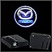 Kess LED Car Door Logo Light for Mazda Ghost Shadow Courtesy Laser Projector Welcome Lamp,2Pcs Wireless Universal Door Logo Ghost Projectorthumb 1