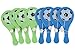 100 Pieces Sports Birthday Party Favors, Prize Box Toys for Kids, Goodie Bags, Football, Baseball, Basketball, Soccer Pinata Stuffers