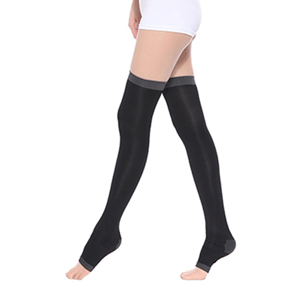MEJORMEN Thigh High Sleeping Compression Stockings for