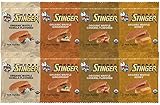 Honey Stinger Waffle 4 Flavor Variety Pack (Pack of 8)