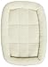 Amazon Basics Padded Fleece Pet Bolster Bed, 22 x 15 Inches
