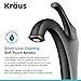 Kraus KVF-1200ORB Arlo Bathroom Faucet, 12.13, Oil Rubbed Bronze , Oil-Rubbed Bronze