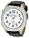 Five Senses Atomic English Talking Watch for Seniors with Louder Alarm Clock Visually Impaired 1099