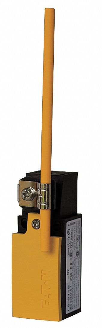 Eaton Rotary, Adjustable Rod General Purpose Limit Switch; Location: Side, Contact Form: 1NC/1NO, Ho