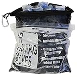 CPR Training Valves with Mesh Carry Bag, MCR Medical