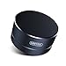 UNITEK Aluminium Wireless Stereo Portable Bluetooth Speaker with Handsfree Speakerphone Built-in Micro SD TF card slot, Space Gray