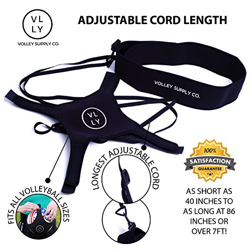 image for VOLLEY SUPPLY CO. Volleyball Trainer Equipment - Practice Your Overhan