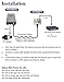 PoE Ethernet Extender Set Over Coaxial Cable (EoC) for IP Security CCTV Camera Transmitting Data and Power up to 800ft Long Distance