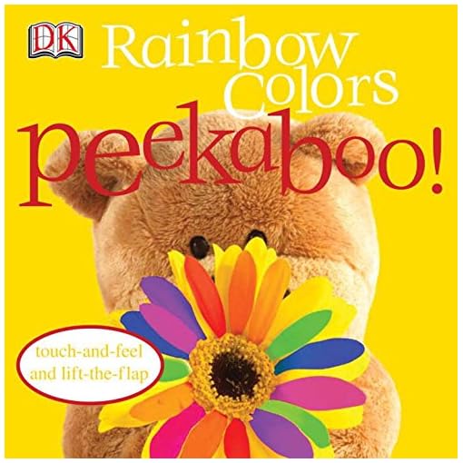 Rainbow Colors Peekaboo! (Dk Peekaboo)