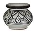 Ceramic Ashtrays Hand Made Moroccan smokeless Ceramic Vivid Colors Small