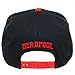Marvel Kawaii Deadpool Black Snapback Hat