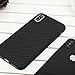 iPhone X Case,Yhzo Aramid Fiber iPhone X case,TPU Anti-Dropping Phone case,Military Standard Protective Lightweight Shell Protective for iPhone X (Black)