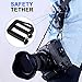 Jungleland Camera Strap Rapid Fire Camera Neck Strap Quick Release and Safety Tether Shoulder Strap for Nikon D500 Canon Sony Black