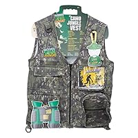 Backyard Safari Jungle Camo Cargo Vest