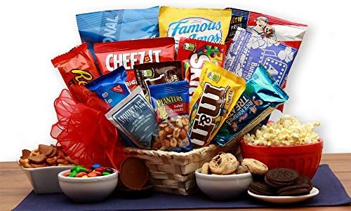 Snacks for All Gift Basket
