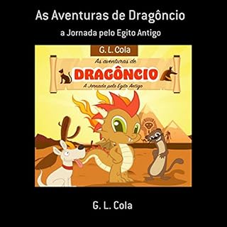 Livro As Aventuras De Dragôncio